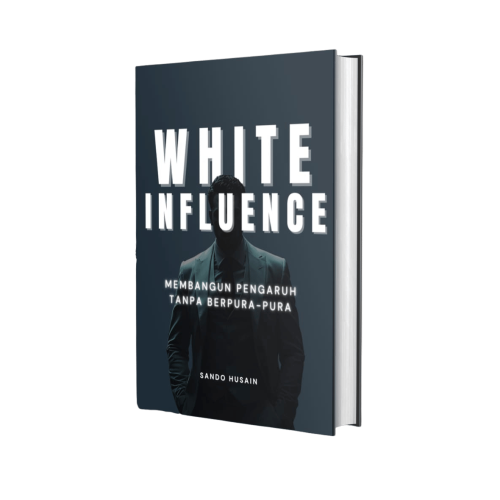 mockup transparent White Influence
